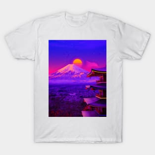 Fuji Castle T-Shirt